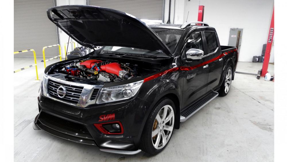 Nissan Navara GT-R е най-екстремния пикап в света